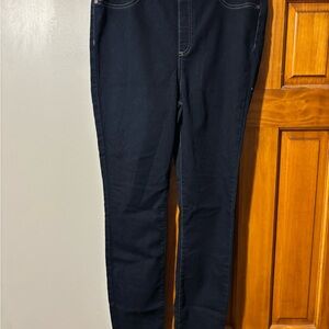 Vera Wang Midnight Blue Jeggings